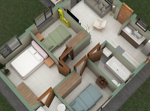 3 Schlafzimmer Haus zum Kauf in President Park