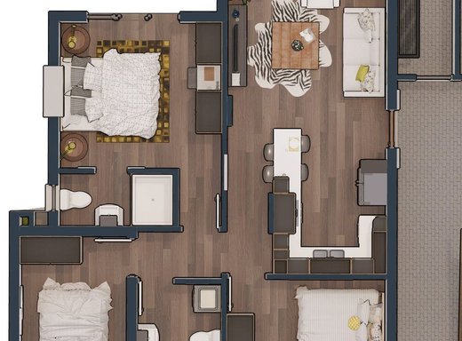 3 Schlafzimmer Wohnung zum Kauf in Montana