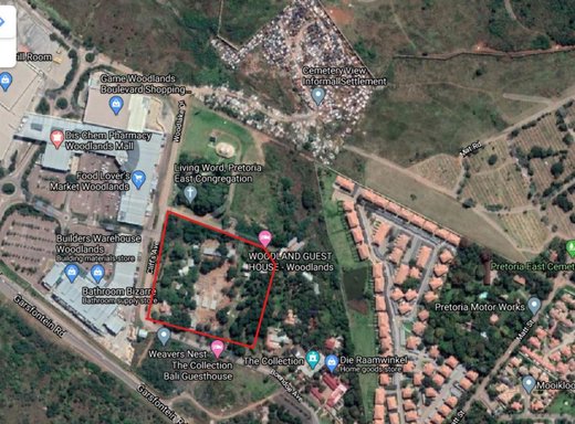 Grundstück zum Kauf in Pretoriuspark
