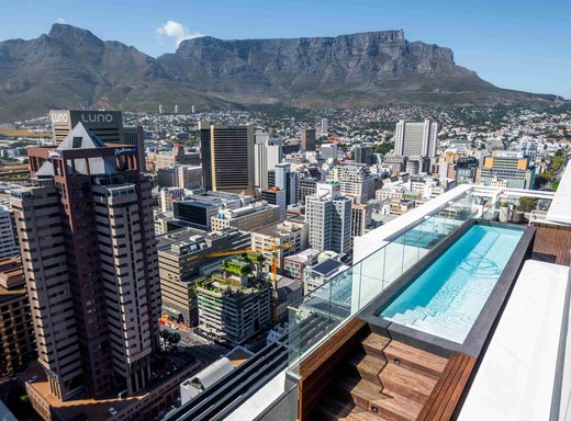 2 Schlafzimmer Penthouse zum Kauf in Cape Town City Centre