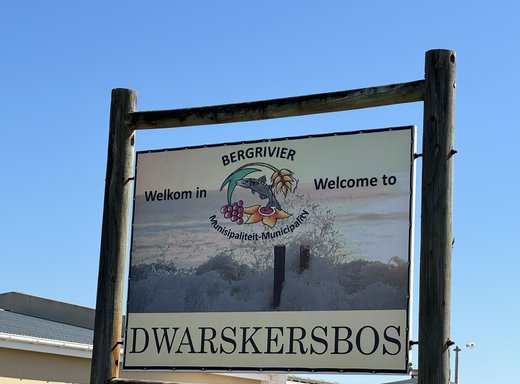 Gewerbefläche zum Kauf in Dwarskersbos