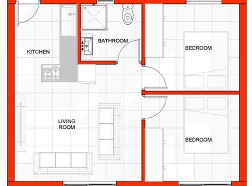 2 Schlafzimmer Wohnung zum Kauf in Saldanha Central