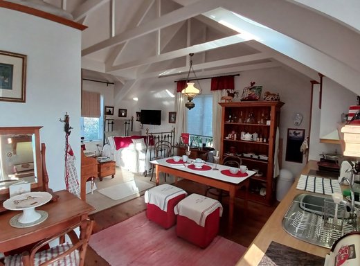 1 Schlafzimmer Garten Hütte/Cottage zur Miete in Thesen Islands