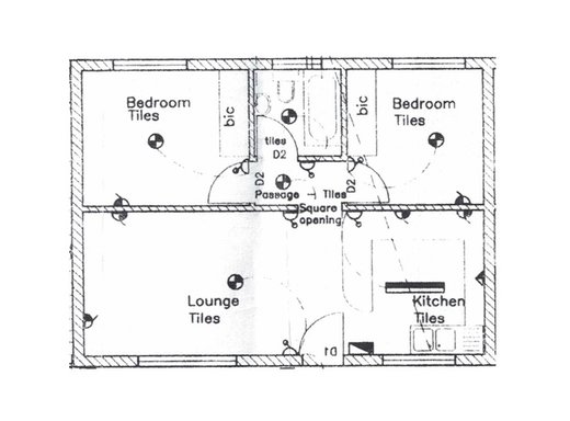 2 Schlafzimmer Wohnung zum Kauf in Eloff