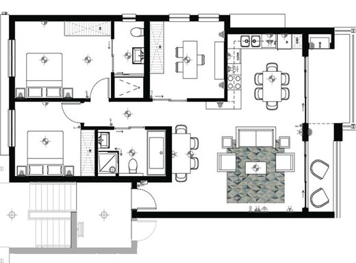 3 Schlafzimmer Wohnung zum Kauf in Linbro Park