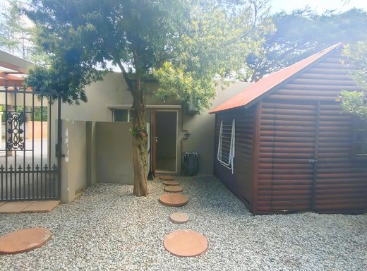 1 Schlafzimmer Garten Hütte/Cottage zur Miete in Elarduspark