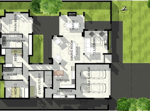 4 Schlafzimmer Haus zum Kauf in Midstream Estate