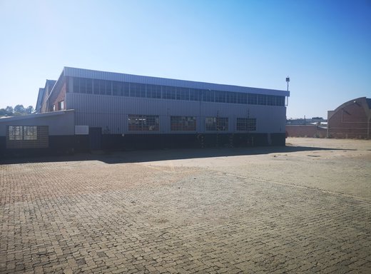 Industriefläche zum Kauf in Pretoria Industrial