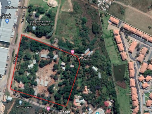 Grundstück zum Kauf in Pretoriuspark