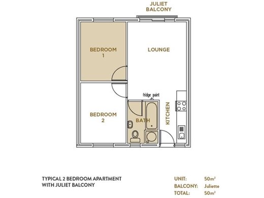 2 Schlafzimmer Wohnung zum Kauf in Wetton