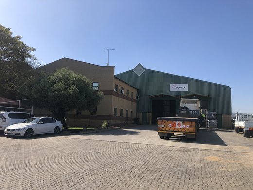 Lagerhalle zum Kauf in Modderfontein