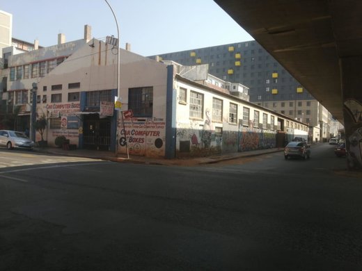 Lagerhalle zum Kauf in Johannesburg Central
