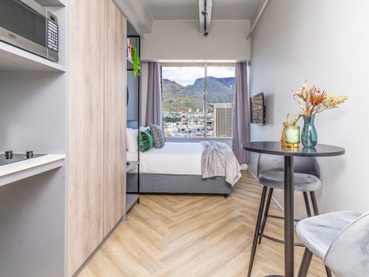 1 Schlafzimmer Wohnung zur Miete in Cape Town City Centre