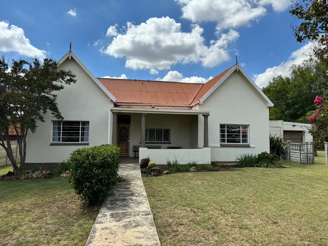 3 Bedroom House To Rent in Parys