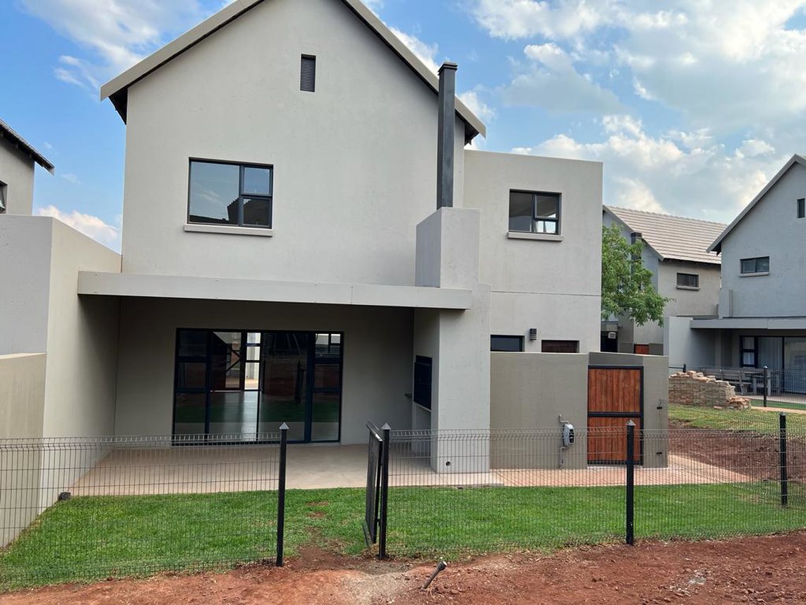 3 Bedroom Duplex For Sale in Leloko Lifestyle & Eco Estate