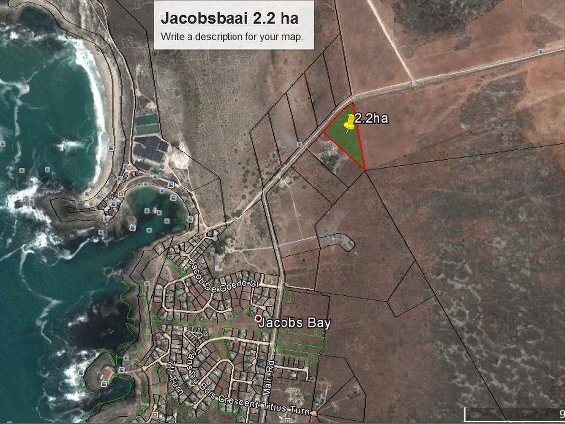 Vacant Land For Sale in Jacobs Bay