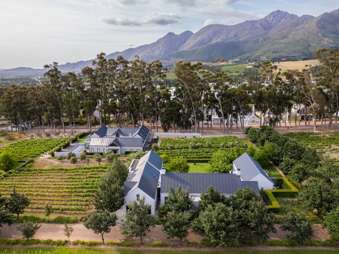 Vacant Land For Sale in Franschhoek