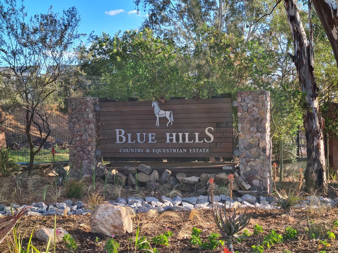 Vacant Land For Sale in Blue Hills Equestrian Estate