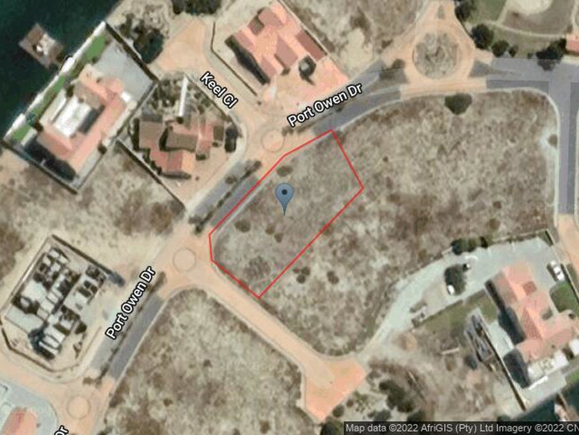 Vacant Land For Sale in Port Owen