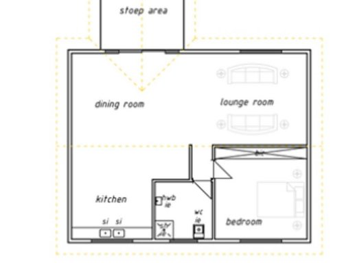 1 Schlafzimmer Haus zum Kauf in Hibberdene