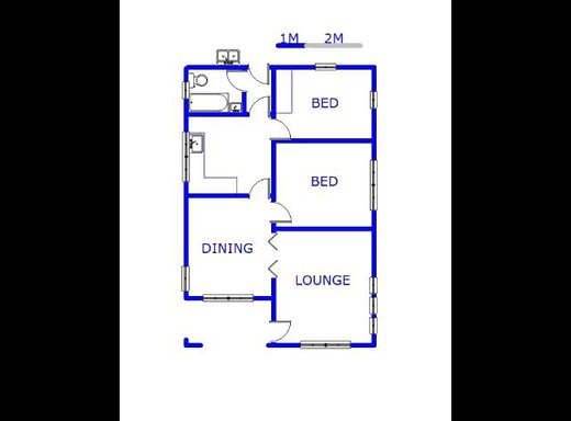 3 Schlafzimmer Haus zum Kauf in Orlando West