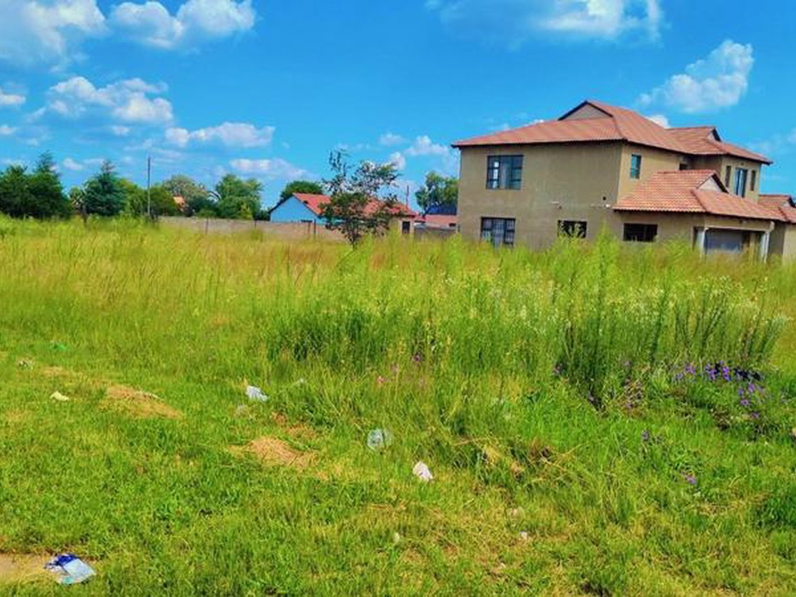 Vacant Land For Sale in Meyerton Park