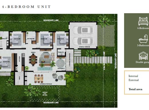4 Schlafzimmer Haus zum Kauf in Elaleni Coastal Forest Estate