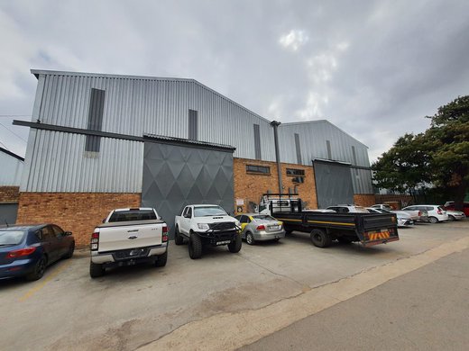 Lagerhalle zur Miete in Germiston Industrial