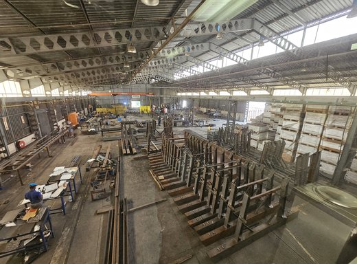 Fabrik zur Miete in Boksburg East