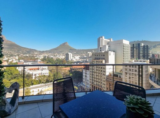 2 Schlafzimmer Duplex zum Kauf in Cape Town City Centre