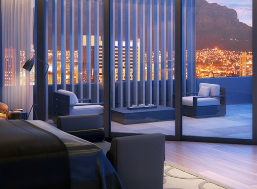 3 Schlafzimmer Penthouse zum Kauf in Cape Town City Centre