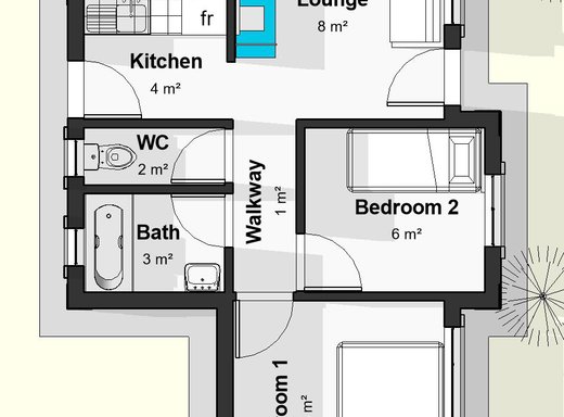 2 Schlafzimmer Haus zum Kauf in Sharon Park