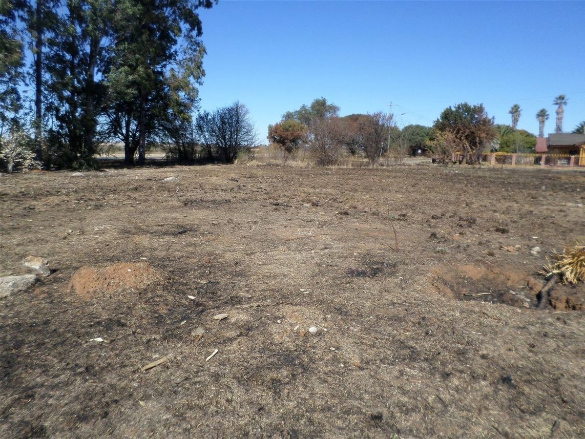Vacant Land For Sale in Ventersdorp