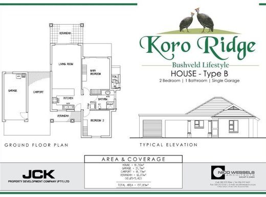3 Schlafzimmer Haus zum Kauf in Koro Creek Golf Estate
