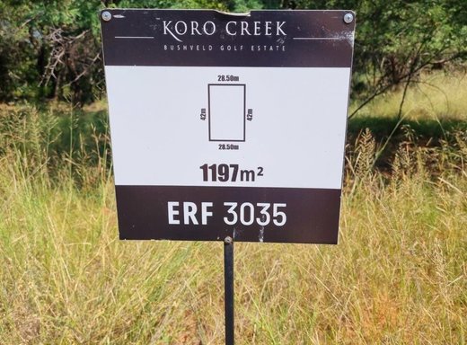 Grundstück zum Kauf in Koro Creek Golf Estate