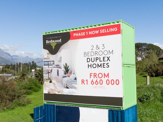 2 Schlafzimmer Duplex zum Kauf in Stellenbosch Farms