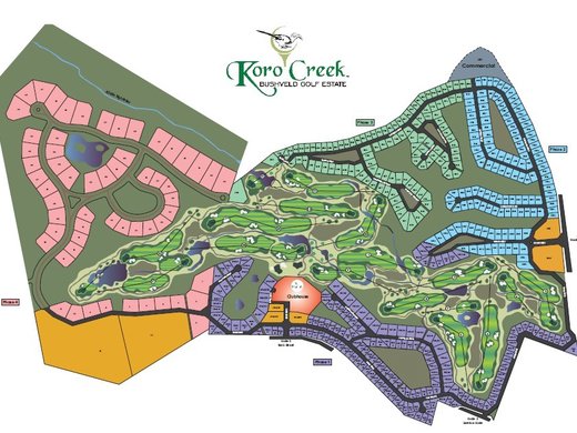 Grundstück zum Kauf in Koro Creek Golf Estate
