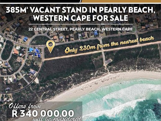 Grundstück zum Kauf in Pearly Beach